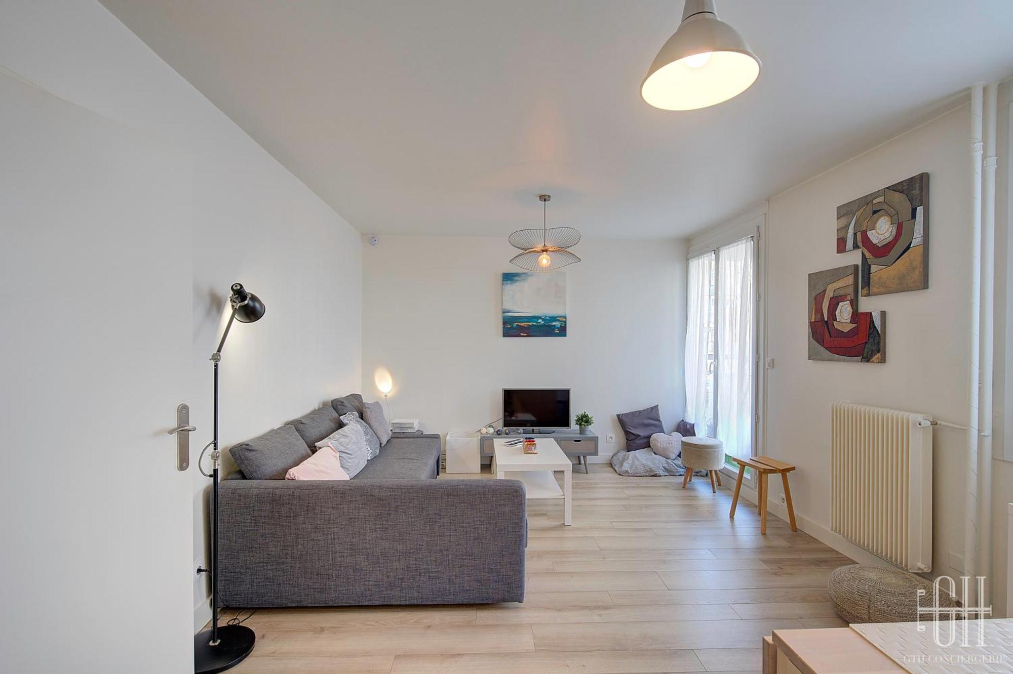 Appartement Le Catalane à Tours Extérieur photo