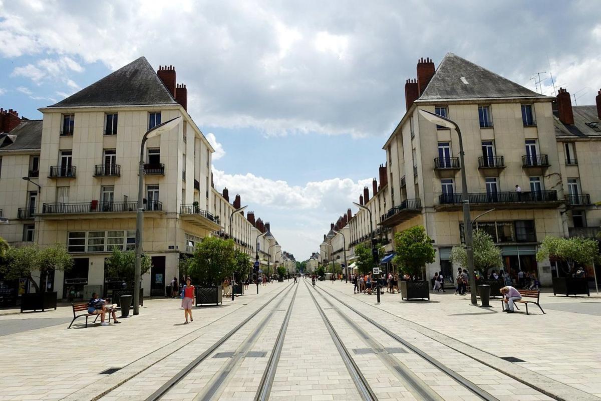 Appartement Le Catalane à Tours Extérieur photo