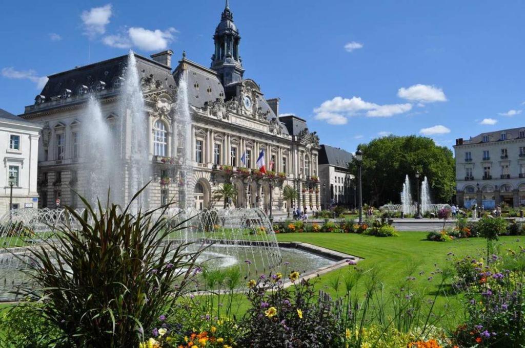 Appartement Le Catalane à Tours Extérieur photo