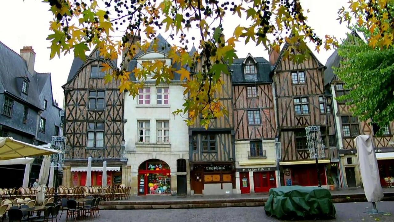 Appartement Le Catalane à Tours Extérieur photo