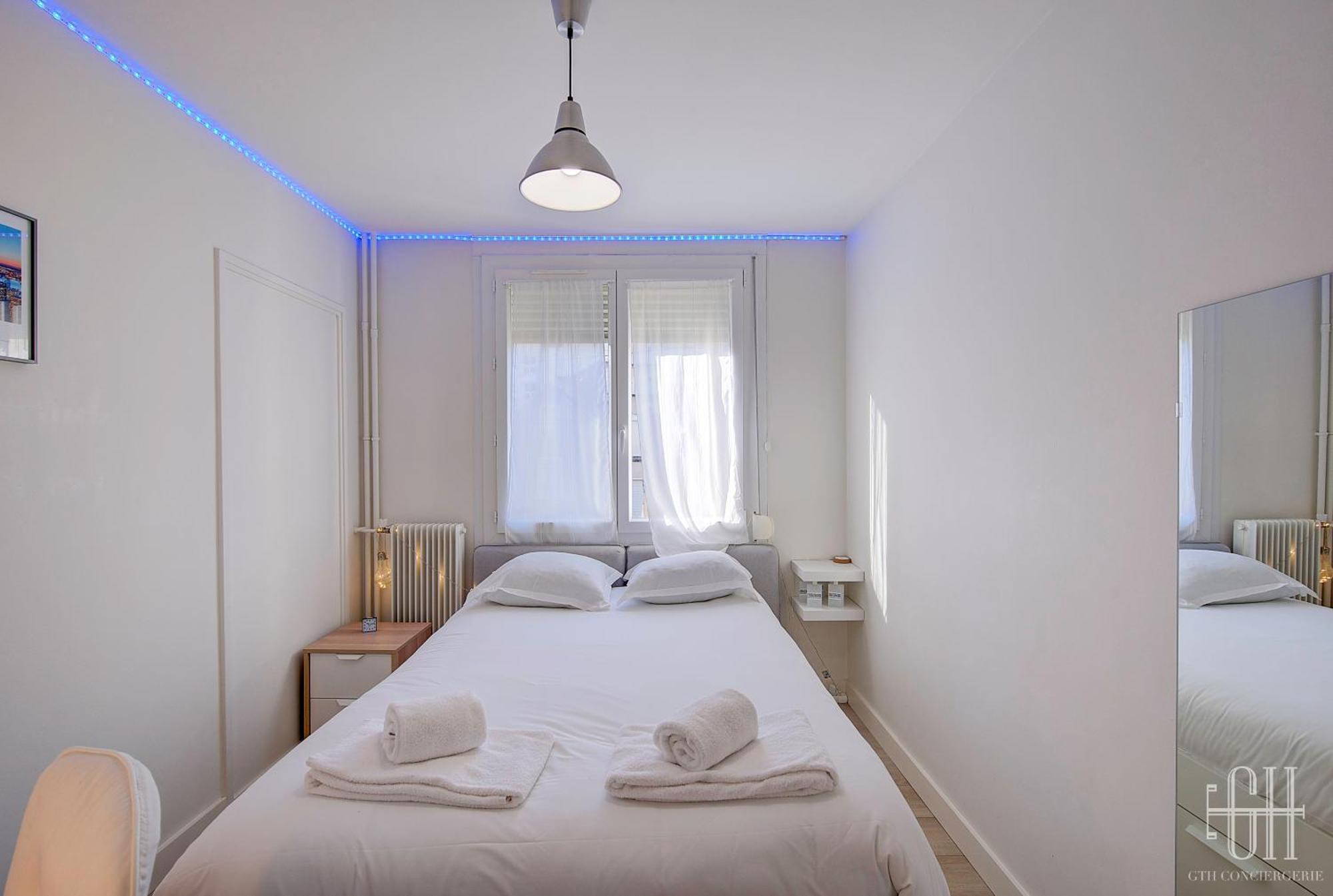 Appartement Le Catalane à Tours Extérieur photo